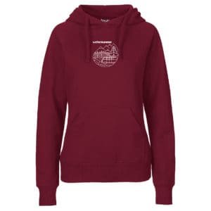 Mädels Hoodie "Weltenbummler"