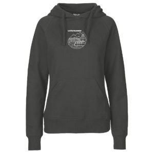 Mädels Hoodie "Weltenbummler"