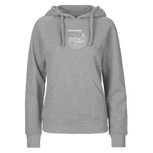 Mädels Hoodie "Weltenbummler"