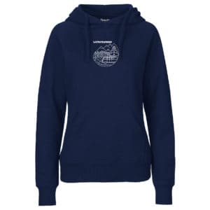 Mädels Hoodie "Weltenbummler"