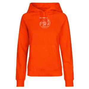 Mädels Hoodie "Weltenbummler"