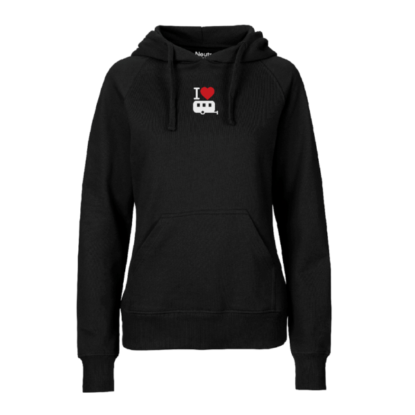 Mädels Hoodie "Camping Liebe"