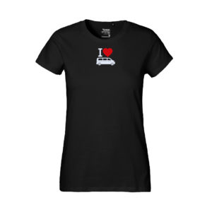 Mädels T-Shirt "Bus - My Love"