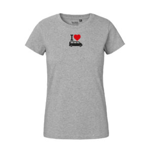 Mädels T-Shirt "Bus - My Love"