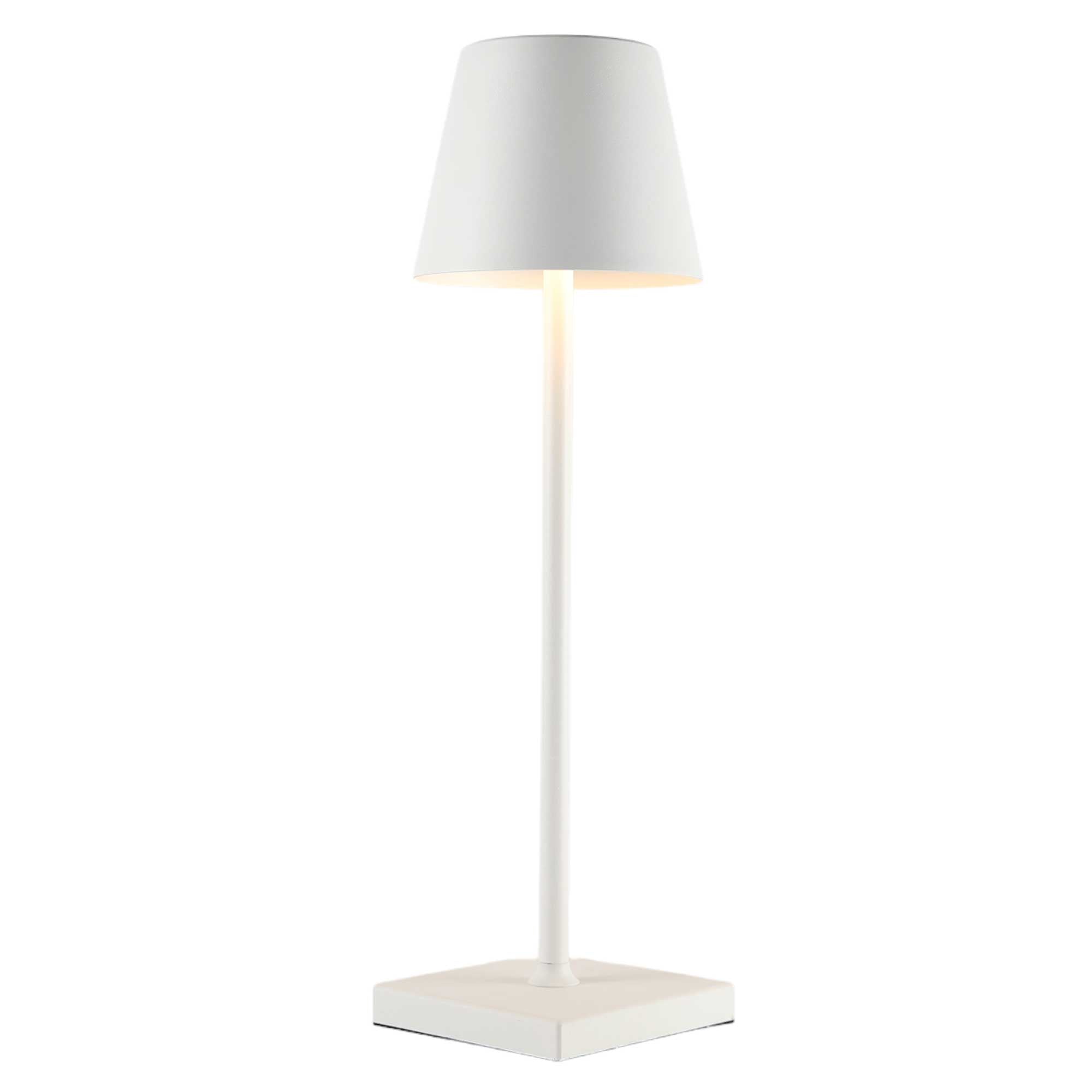 Ambiente Lampe mit Touch Funktion - 3 Farben. Schwarz - Weiss - Gold