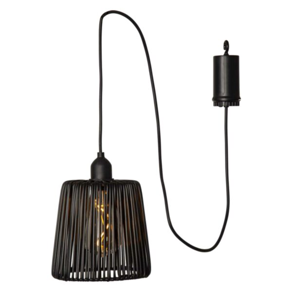 dachzelt lampe Camping awning hanging lamp with LED “TWINE” black