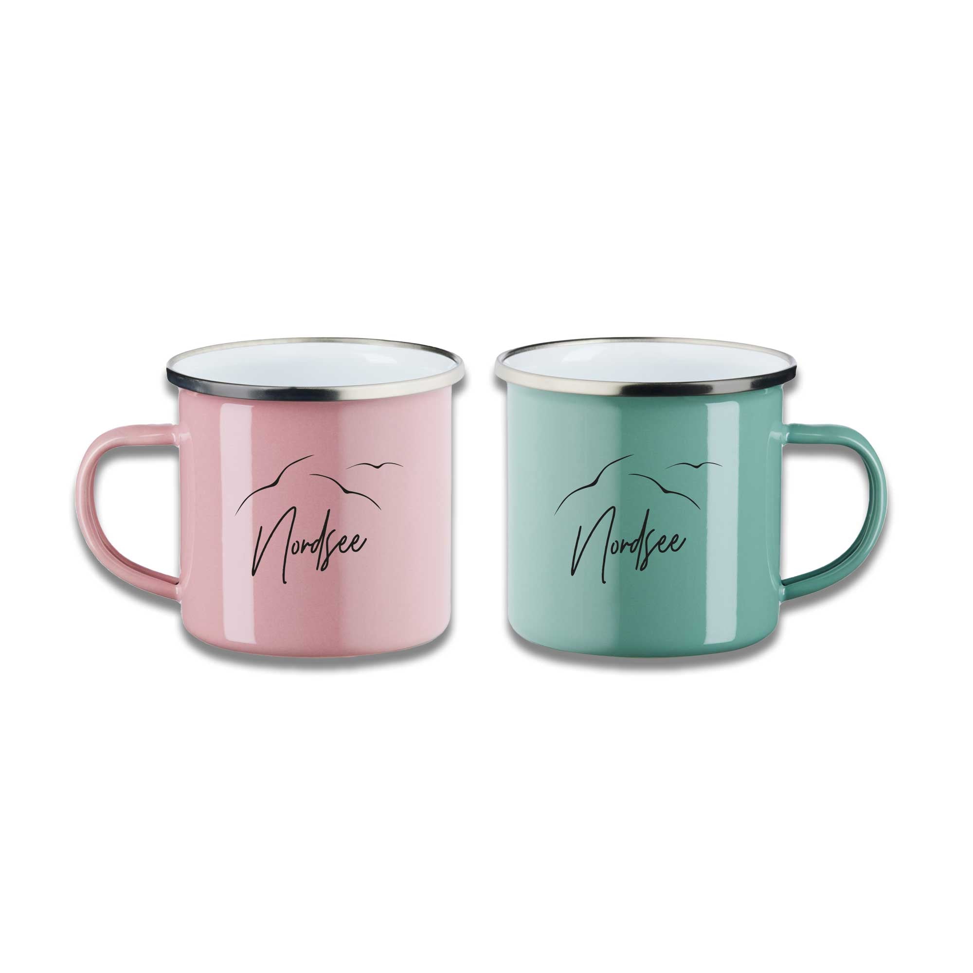 Enamel favorite cup