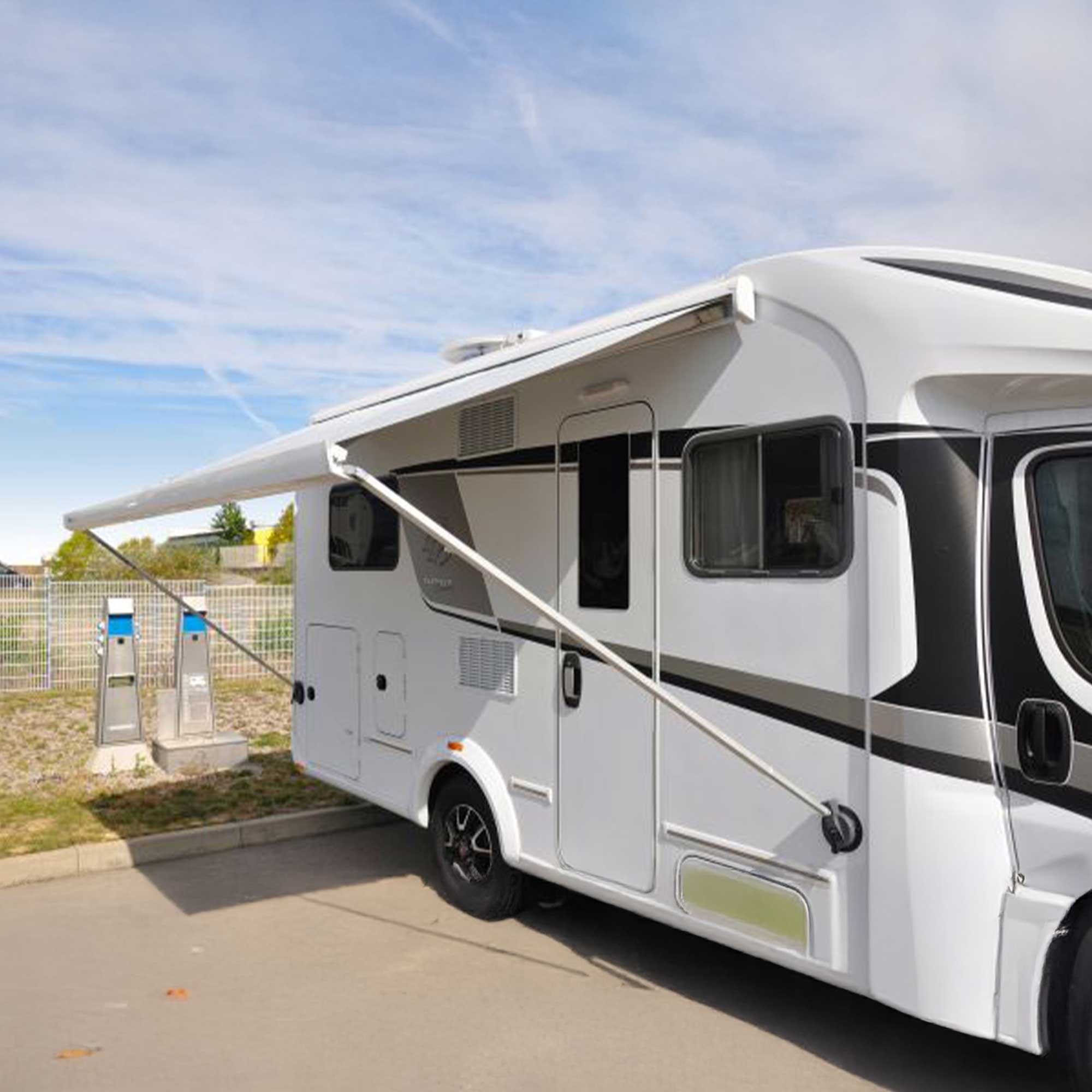 Markisen-Stützfußhalter