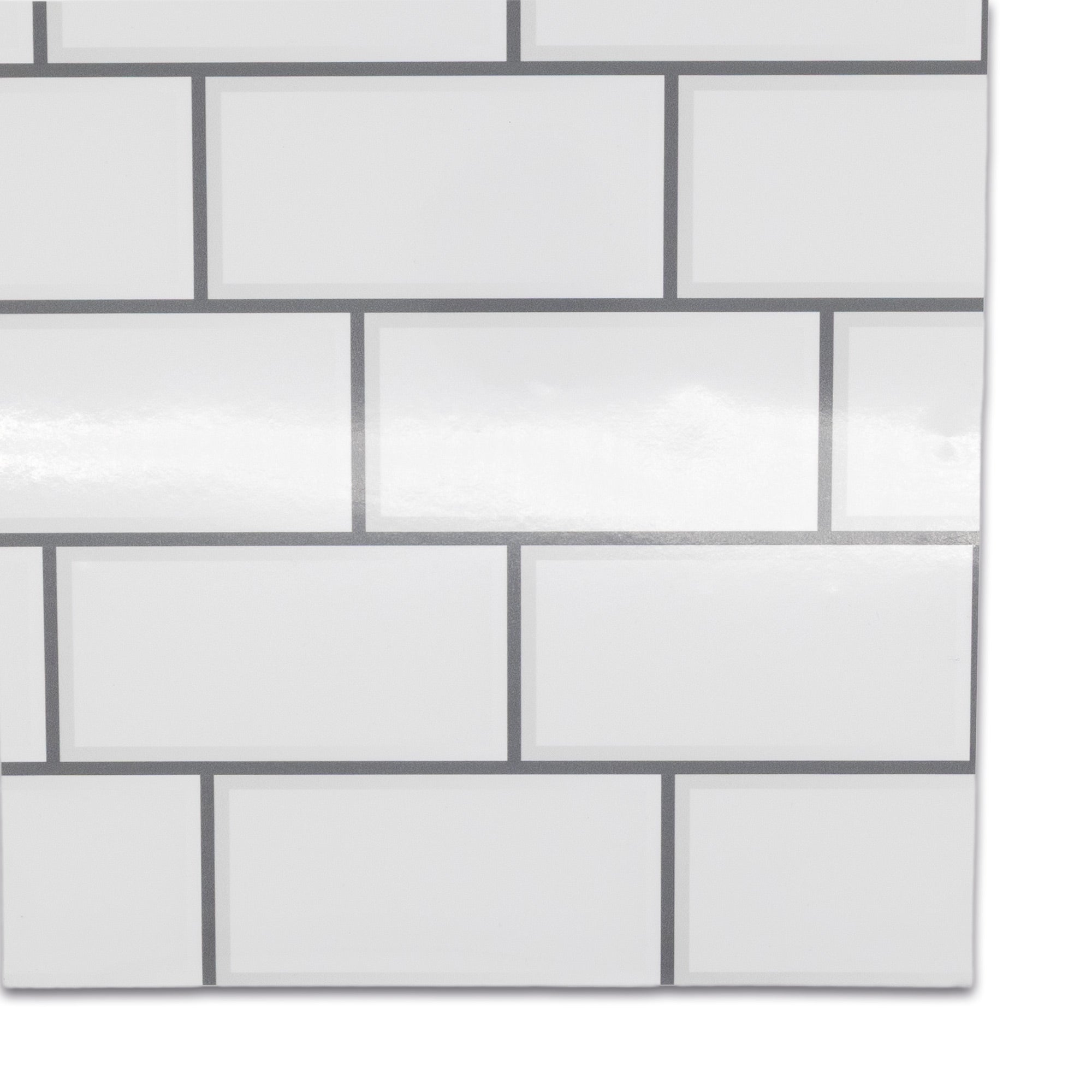 Furniture foil White tiles