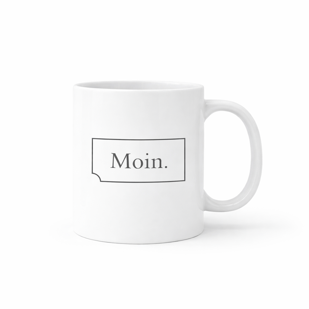 Keramik Becher Statement MOIN