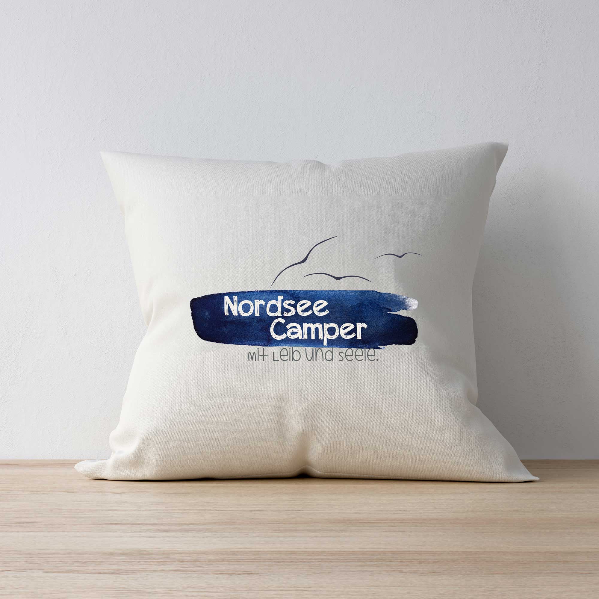 Cojín de camping "North Sea Camper"