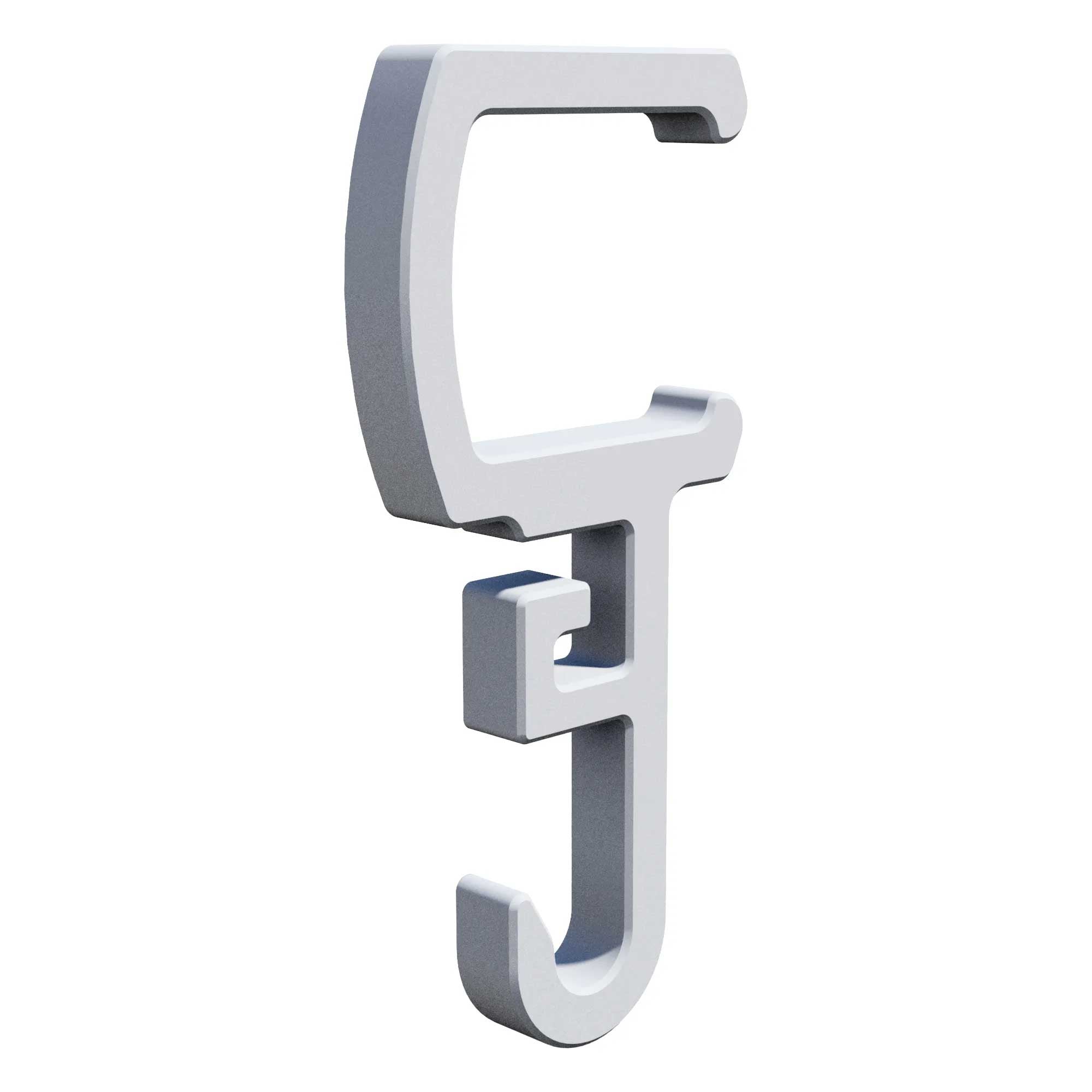 WIGO Rolli awning hooks for the poles