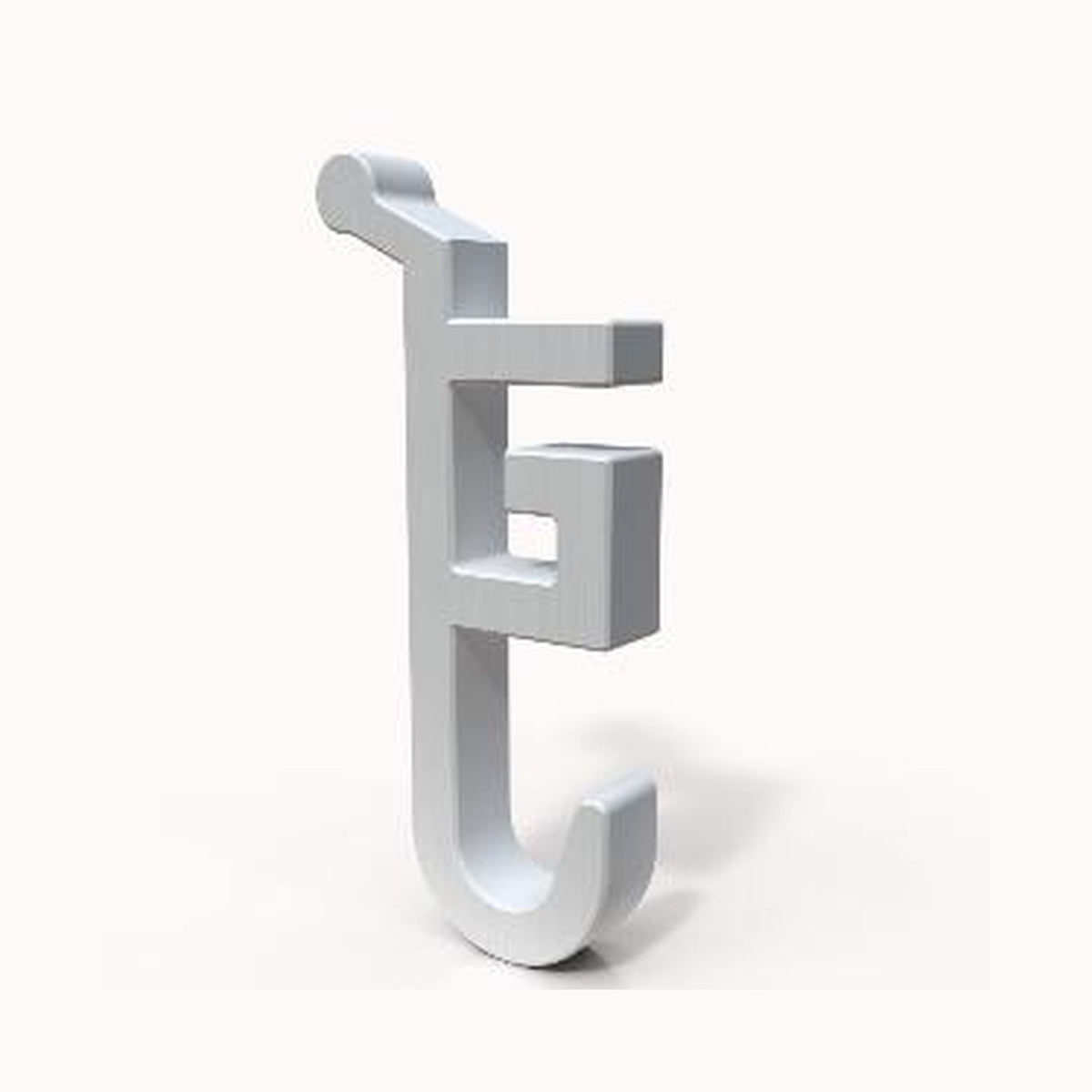 3D-Markisenhaken für Thule Wandmarkise, freigestellt
