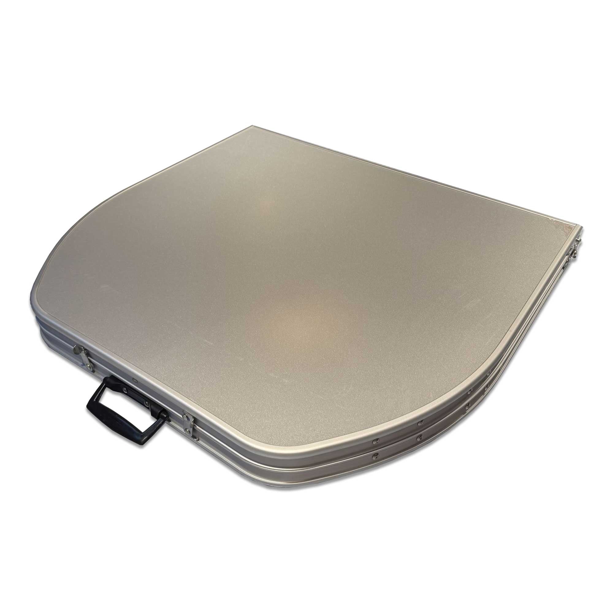 Aluminium Klapptisch Oval 150x80cm