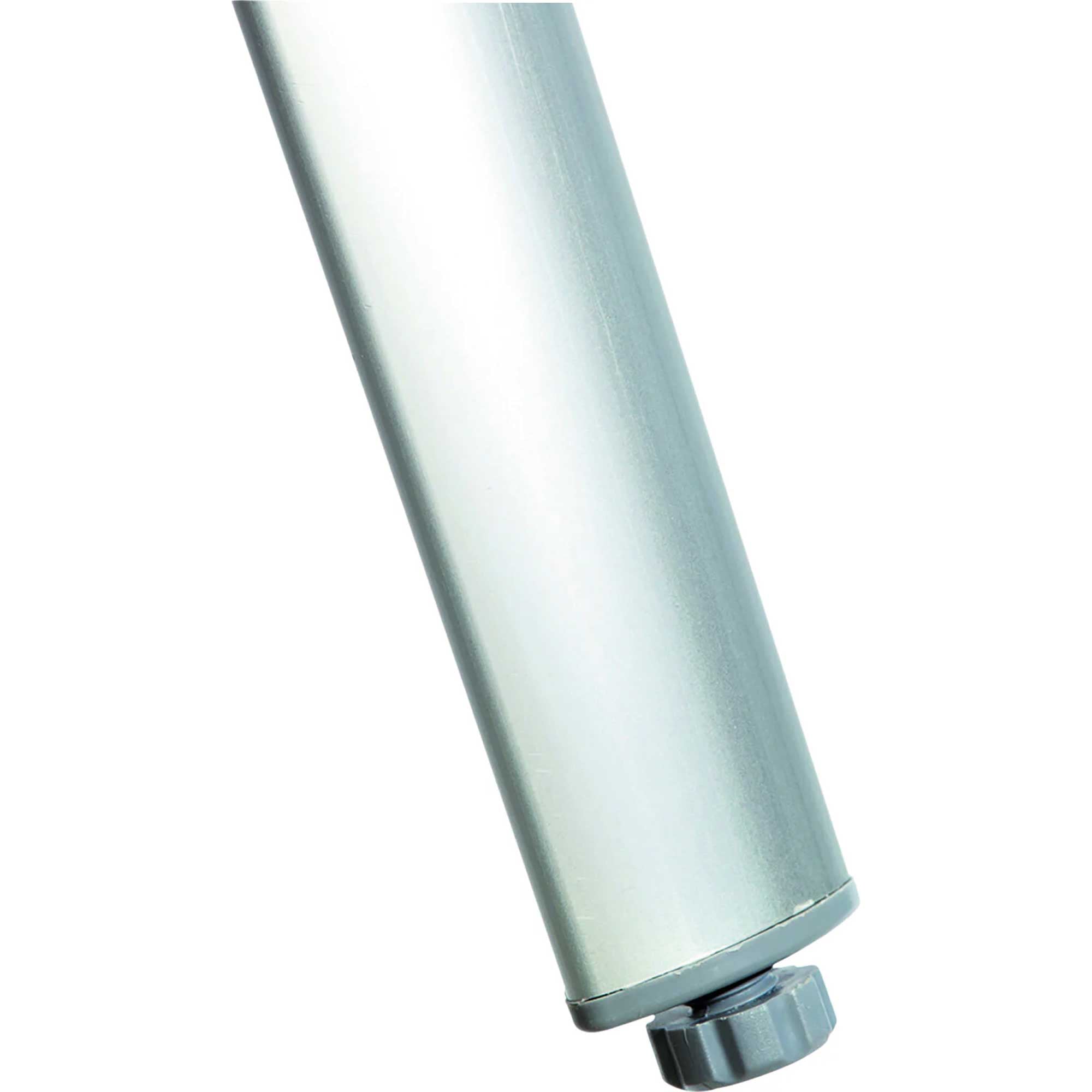 Aluminium Klapptisch Oval 150x80cm