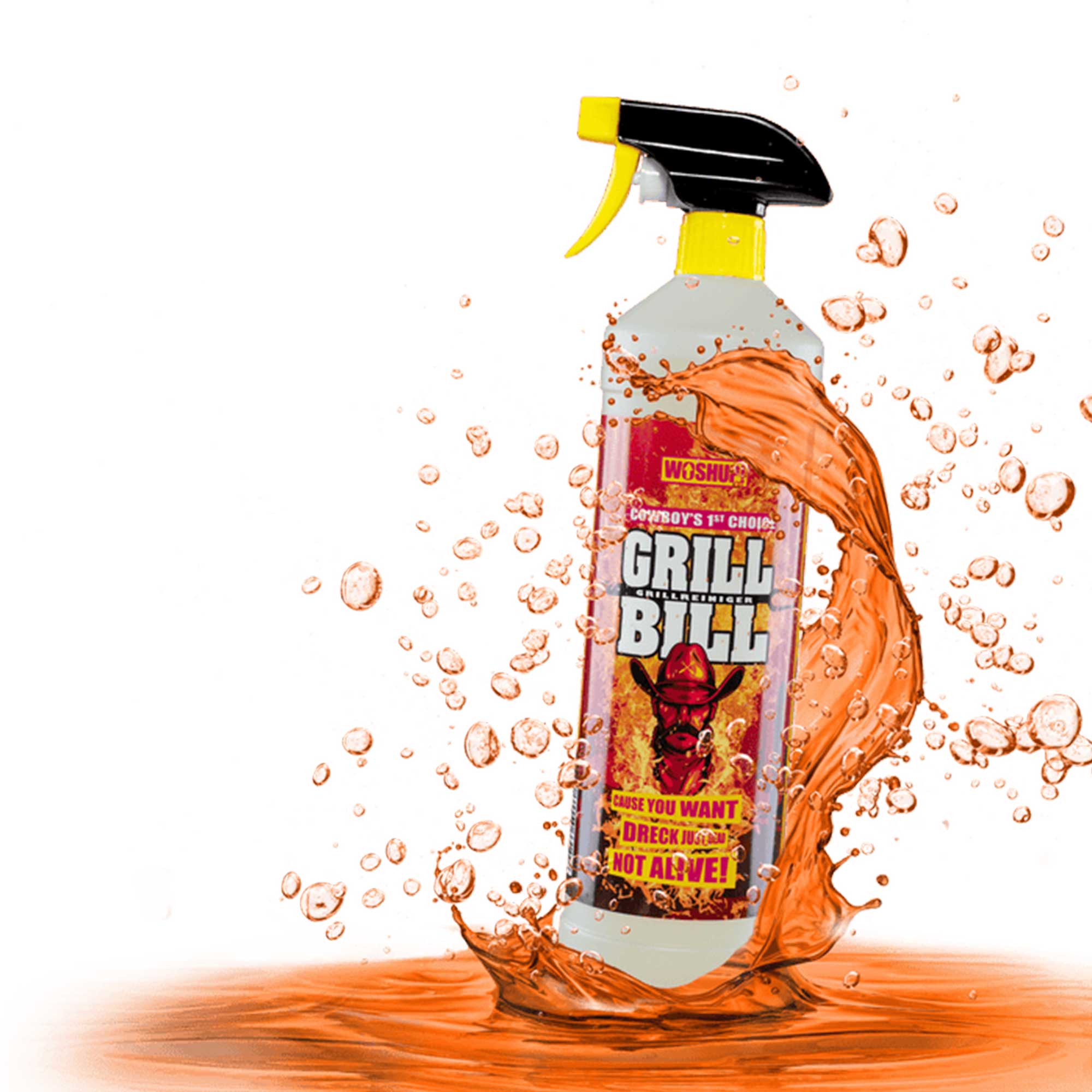 WOSHUP Grill Bill grill cleaner