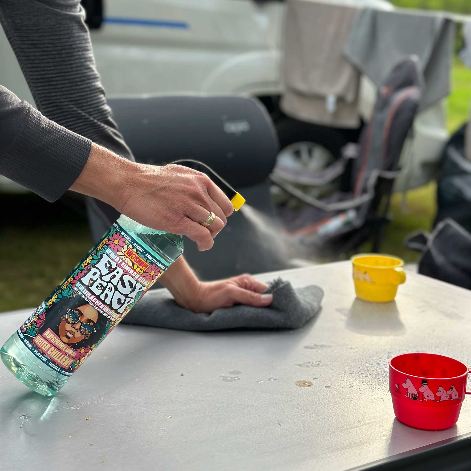 WOSHUP Easy Peacy multi-surface cleaner
