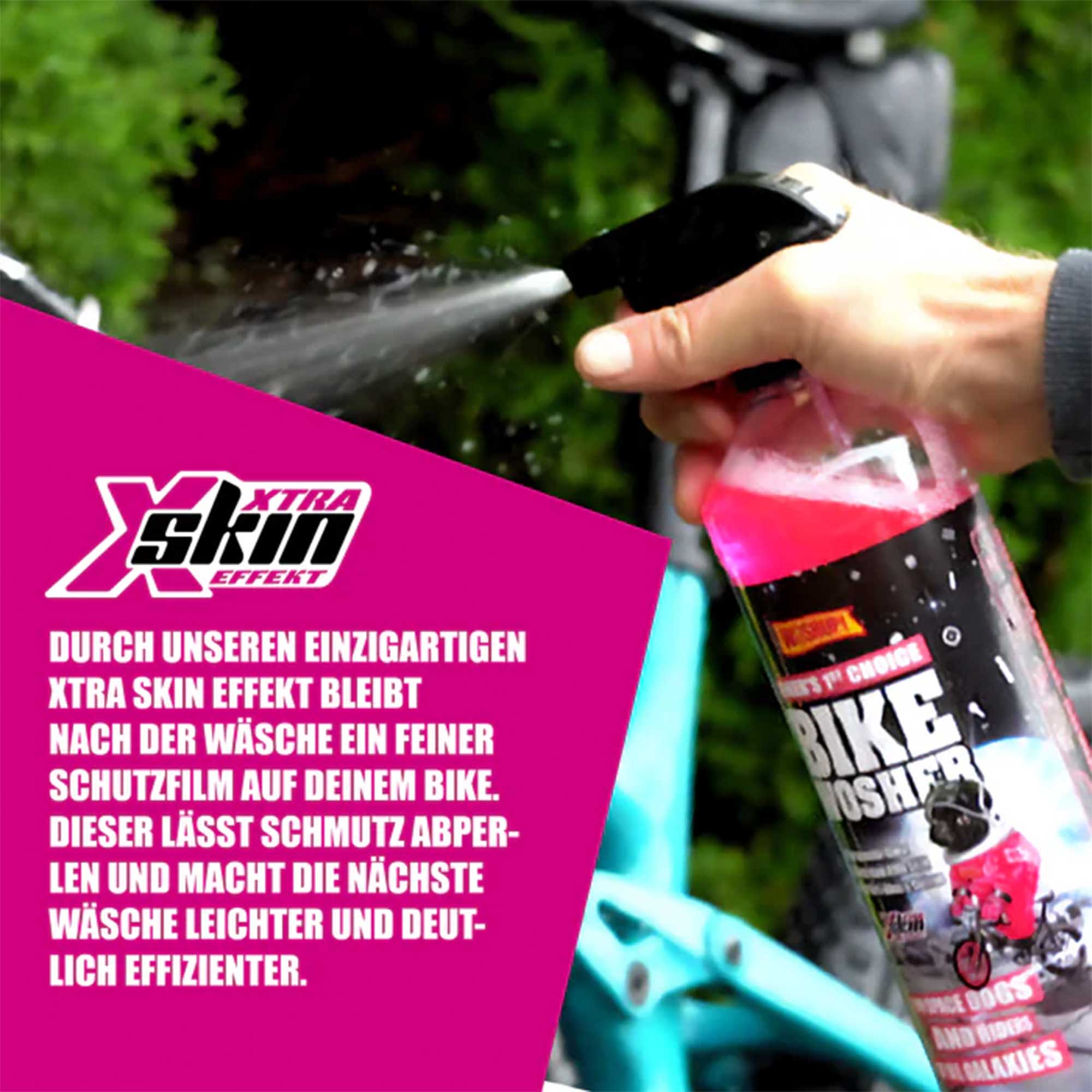 WOSHUP Bike Wosher Fahrradreiniger
