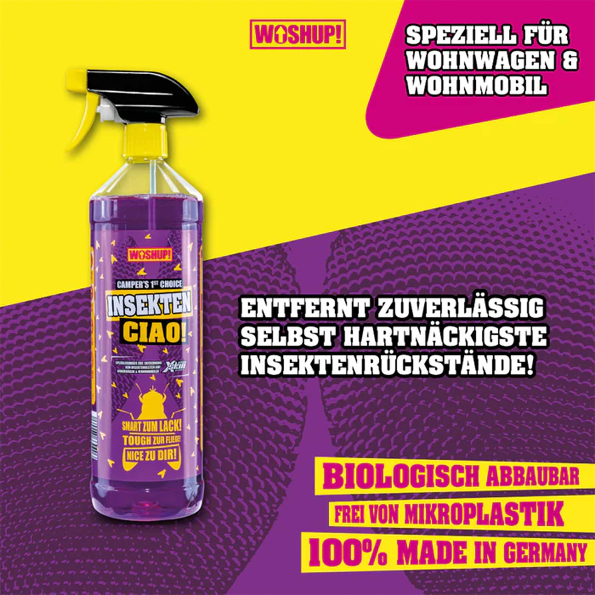 WOSHUP insect Ciao insect remover