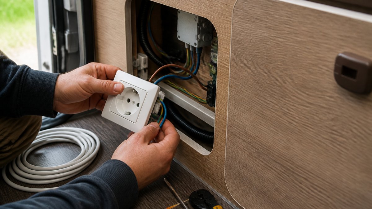 230-V-Stromversorgung nachrüsten: Schritt-für-Schritt-Anleitung