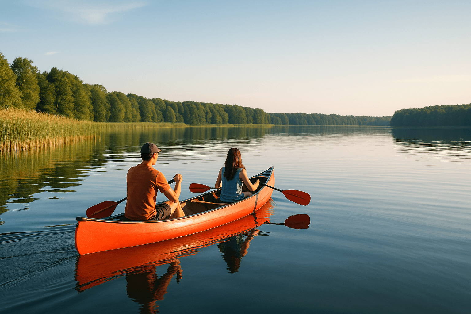 Camping Mecklenburgische Seenplatte