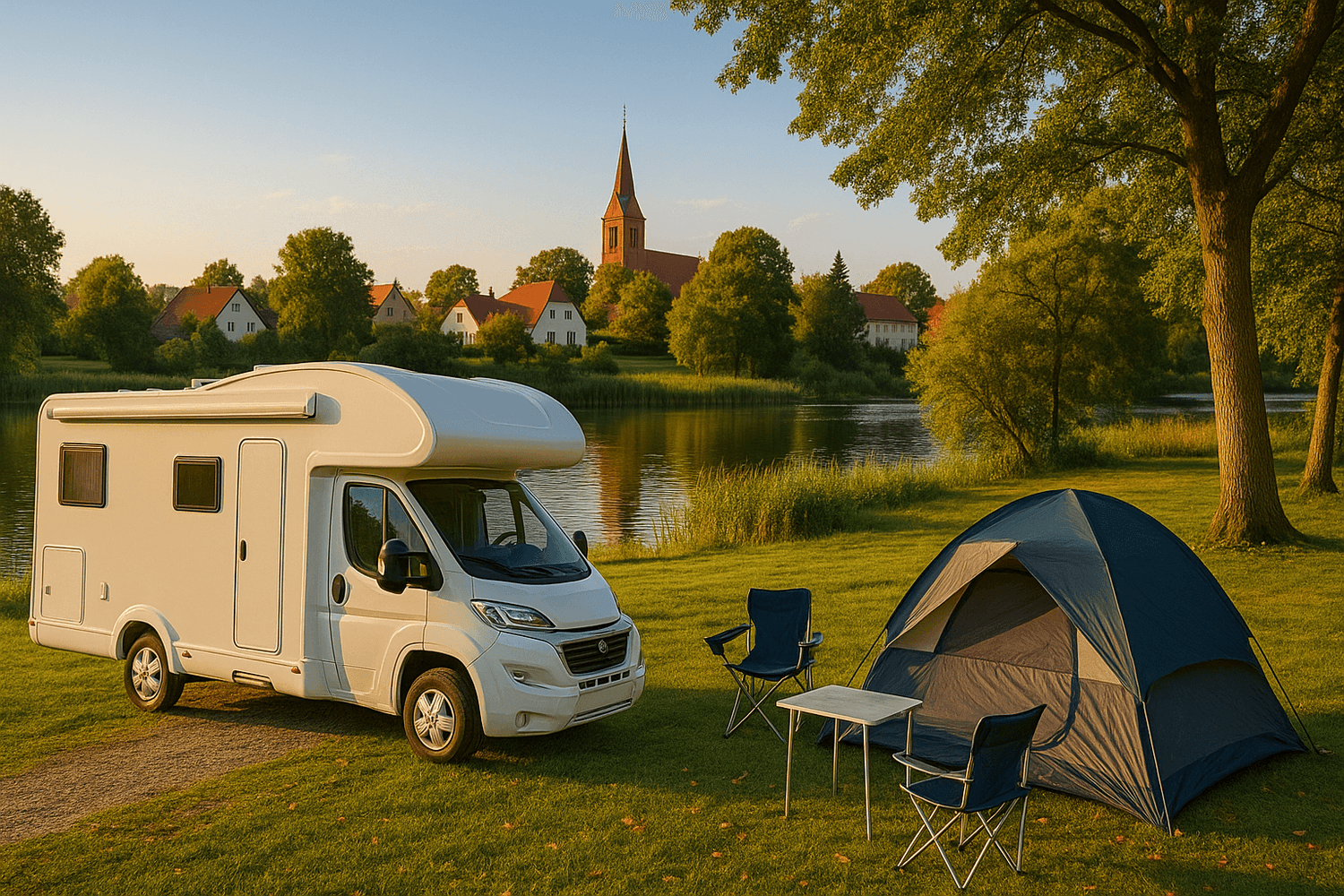 Camping Ostdeutschland