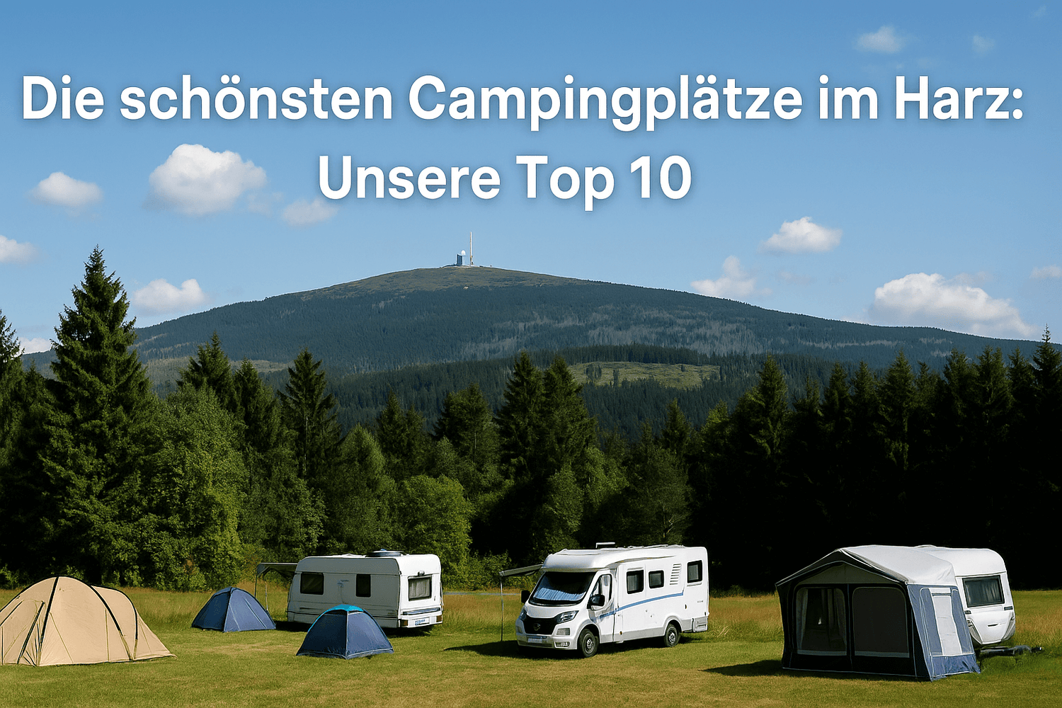 Die schönsten Campingplätze im Harz