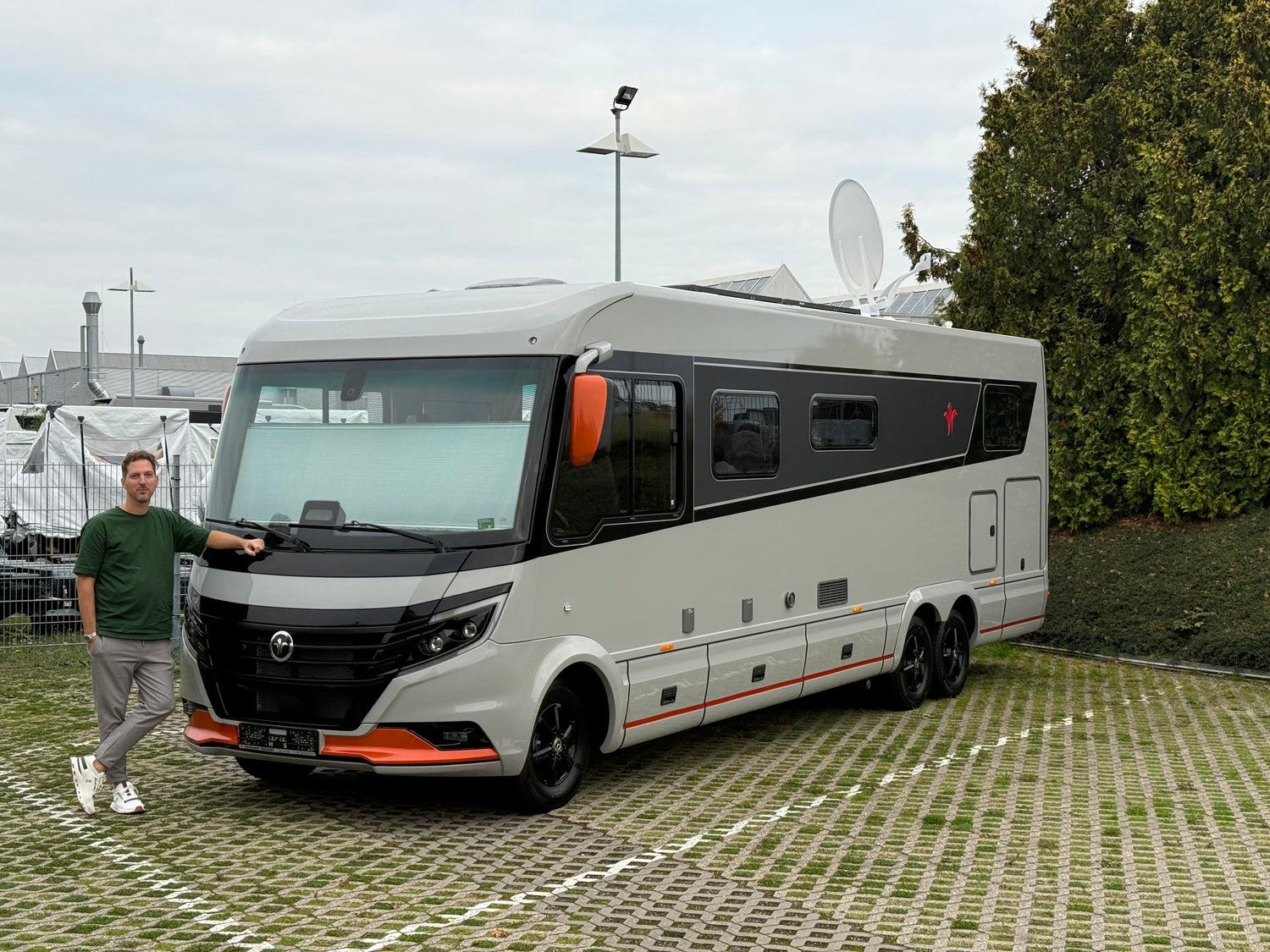 Schalldämmung im neuen Arto 88 von Niesmann + Bischoff