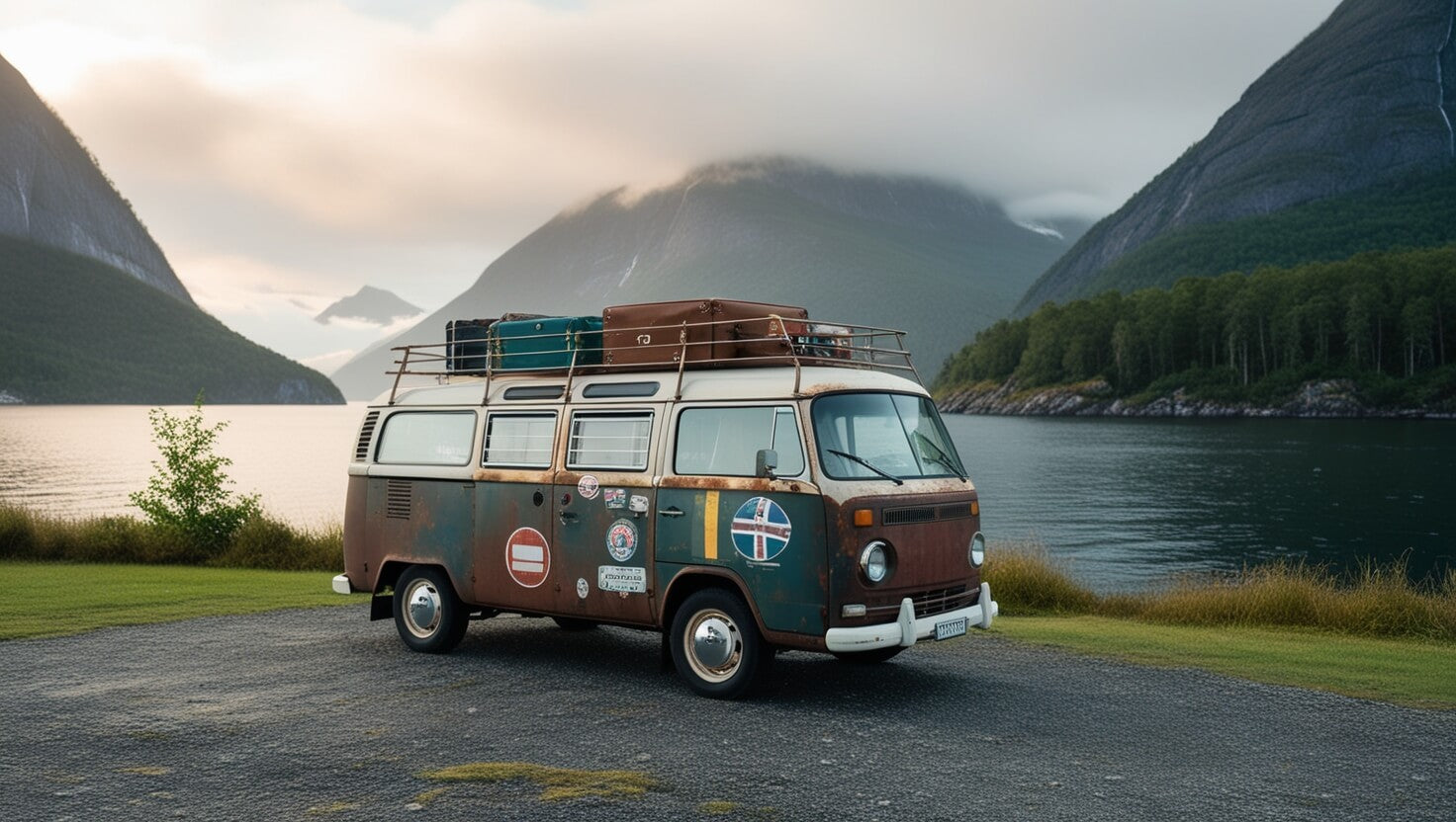 Mit dem Wohnmobil nach Norwegen