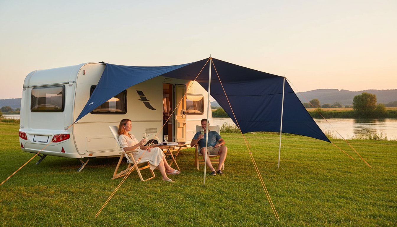 Wohnwagen Sonnensegel: Der ultimative Guide für dein mobiles Wohnzimmer 2026