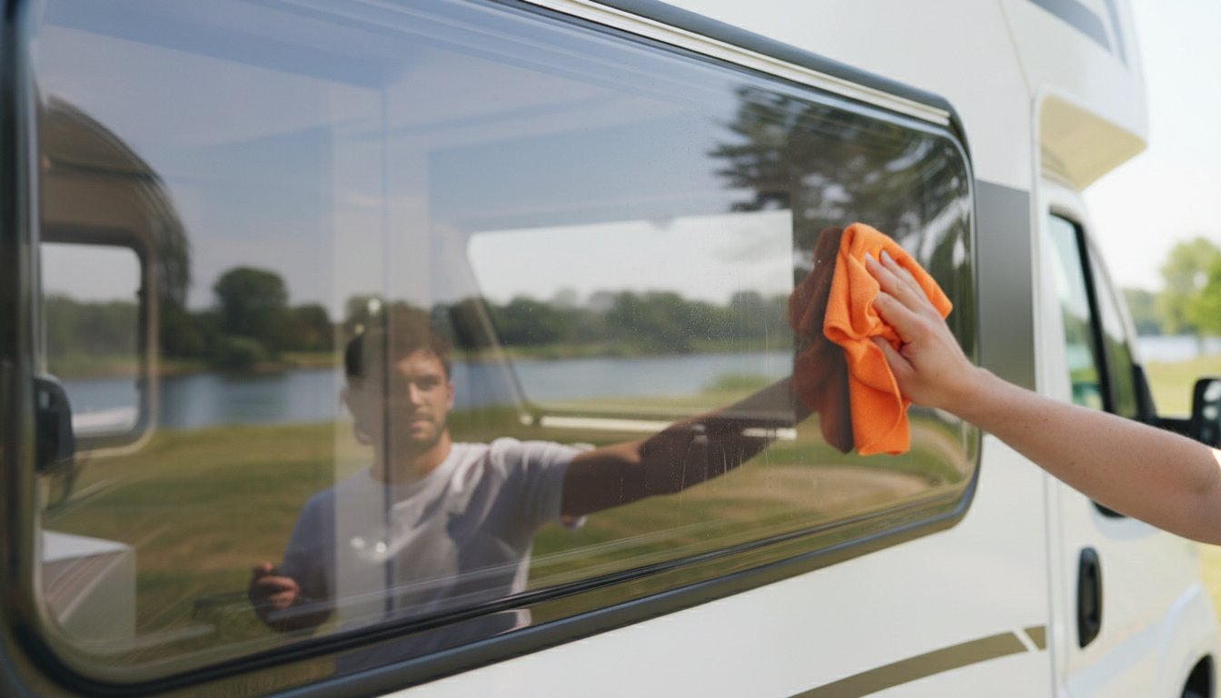 Kunststofffenster Reiniger: So strahlen deine Camper-Scheiben wieder wie neu