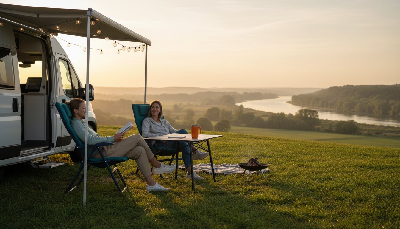 Campingstühle & Tische: Dein Guide für das perfekte Outdoor-Wohnzimmer 2026