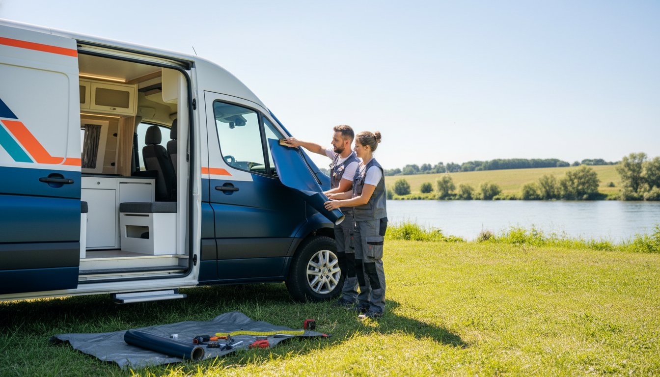 Folie für Wohnmobil & Wohnwagen: Der ultimative Guide für Interior & Exterior 2026