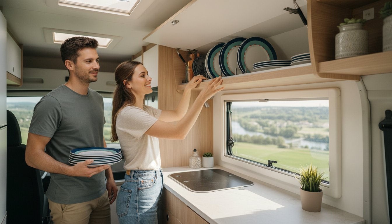 Melamin-Geschirrsets: Der ultimative Guide für Camper (2026)