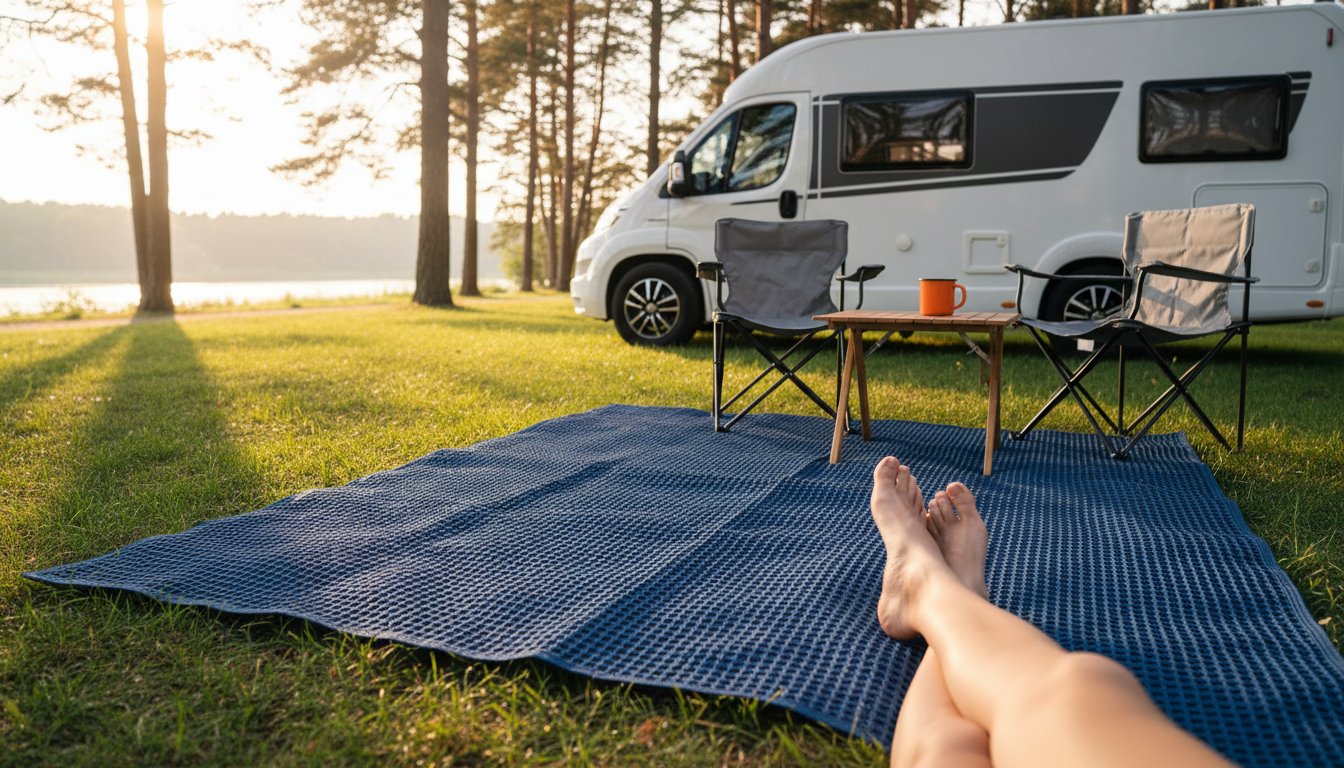 Camping Vorzeltteppich Guide 2026: Das Fundament für dein mobiles Zuhause