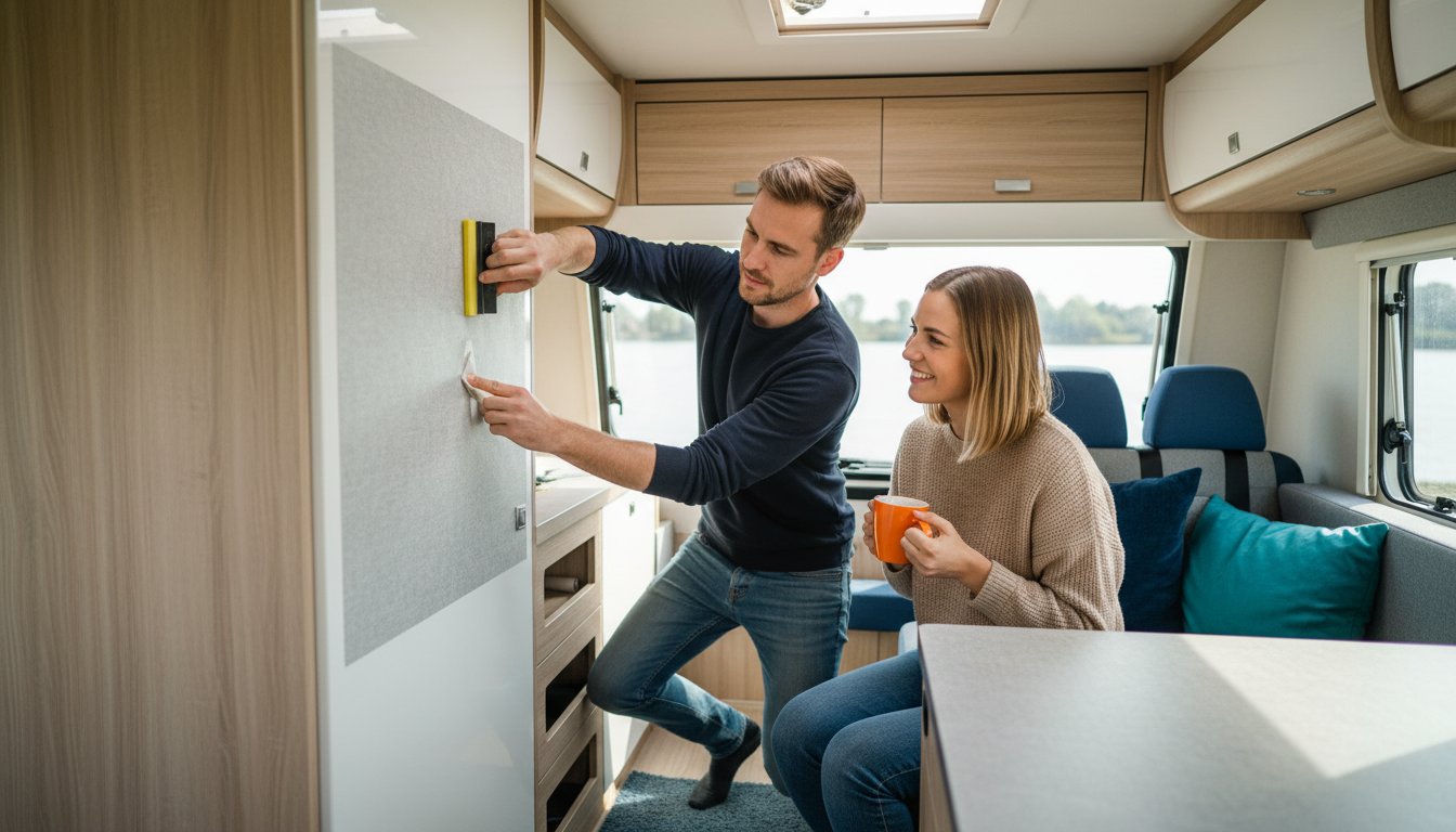 Möbelfolien für Wohnwagen: Die ultimative DIY-Anleitung für dein Camper-Upgrade 2026