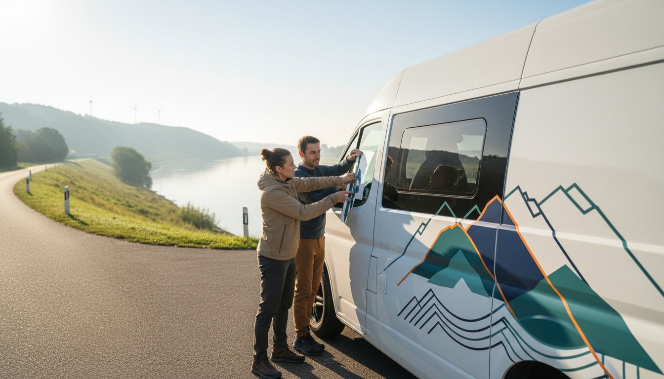 Wohnmobil Aufkleber & Dekore: Dein Guide für den perfekten Look 2026