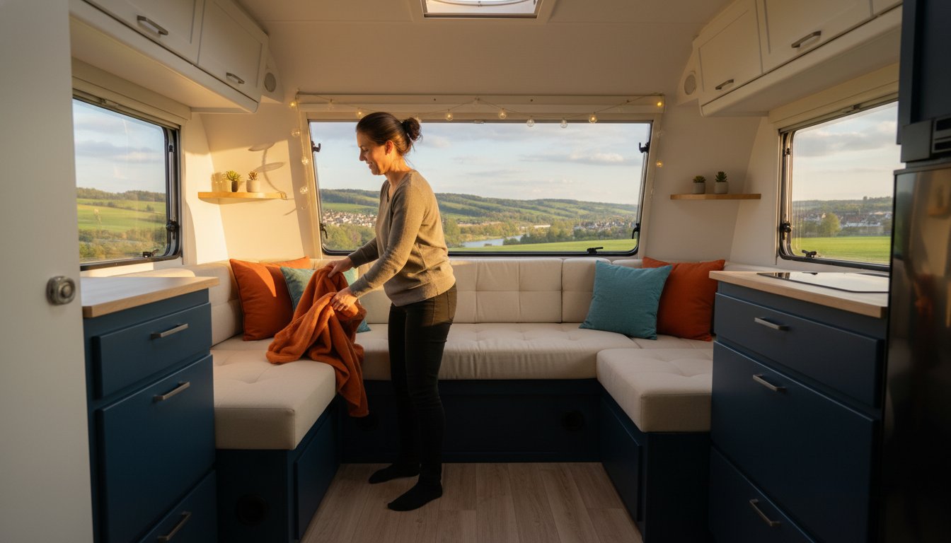 Wohnwagen Renovieren Ideen: Kreative Inspirationen für Dein Projekt 2026