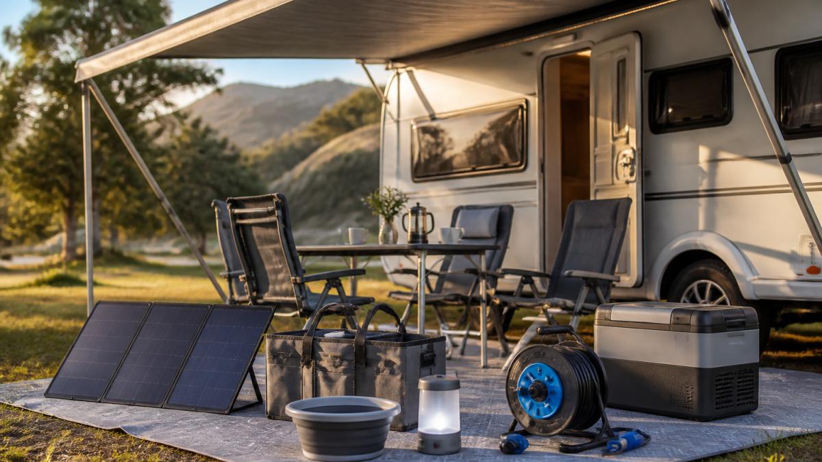Campingzubehör 2026: Trends für Wohnwagen