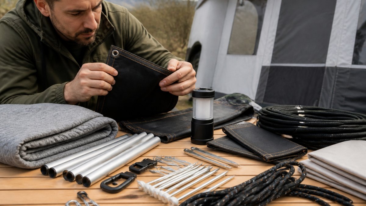 Campingzubehör Qualität erkennen: 6 Prüfschritte