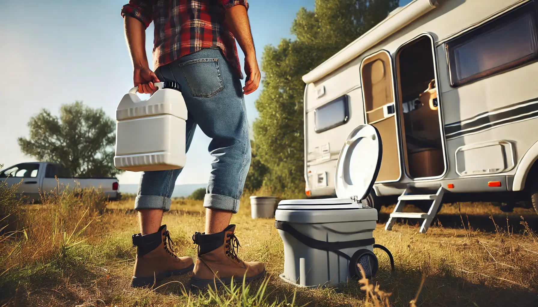 Die ultimative Anleitung für Camping Chemietoiletten: Komfort und Hygiene unterwegs