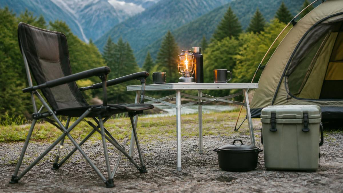 Langlebigkeit von Campingzubehör im Test