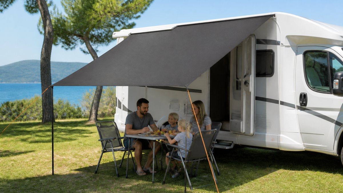 Personalisierbare Sonnensegel Wohnmobil: Vorteile