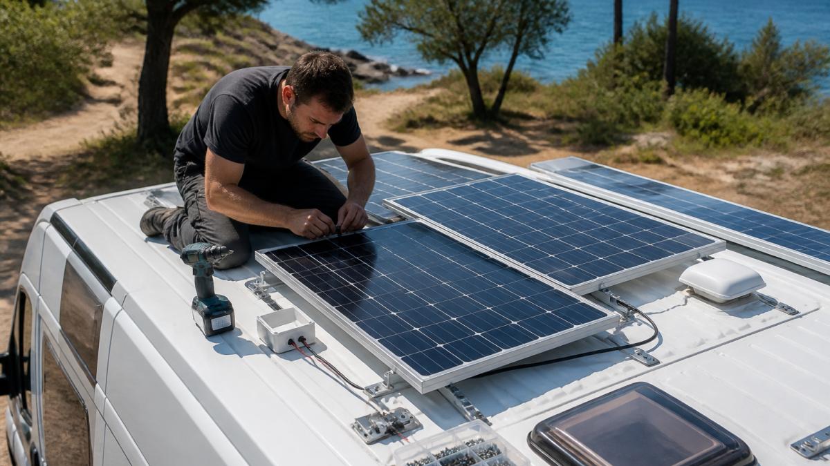 Solaranlage Wohnmobil: Richtig dimensionieren und installieren
