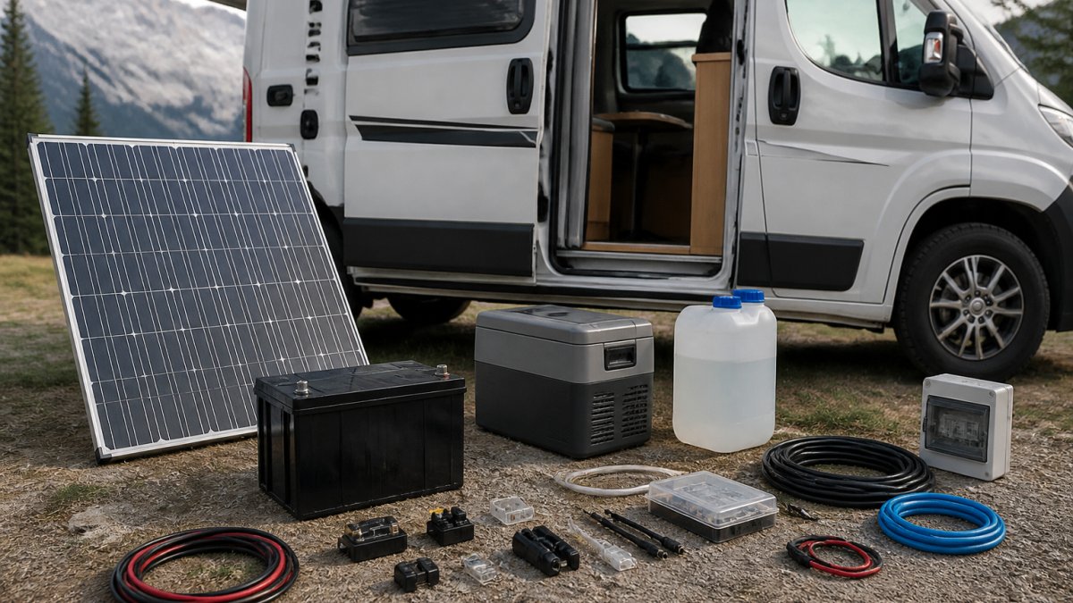 Wohnmobil Autarkie nachrüsten: Kosten & Überblick