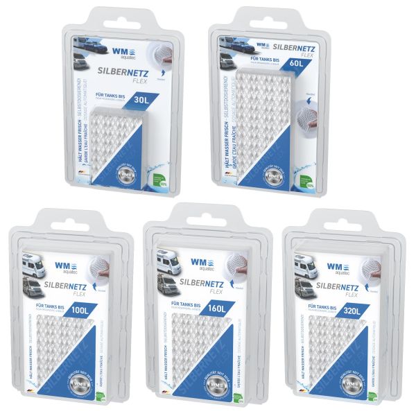 WM Silver Net for Water Conservation