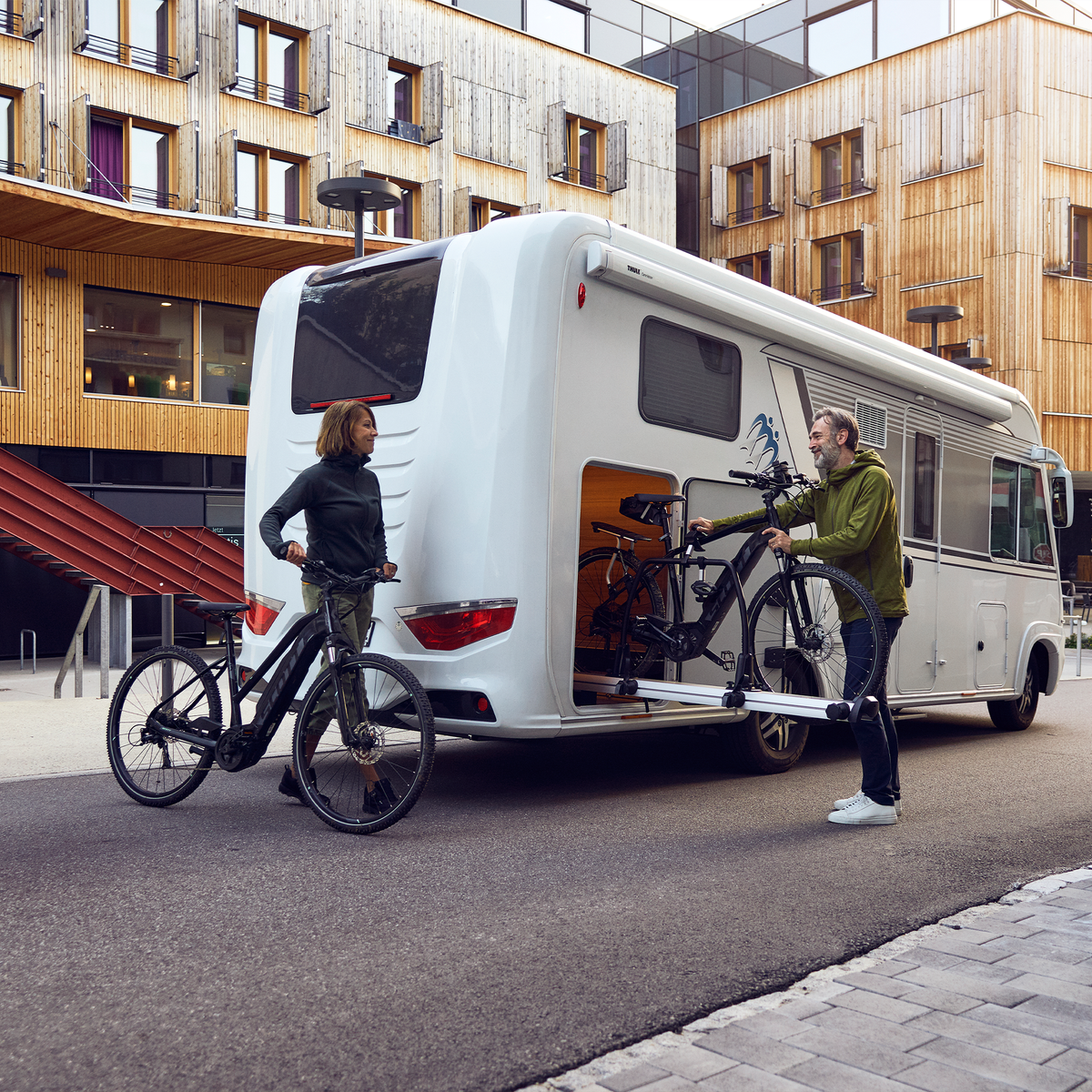 Fahrradträger Thule VeloSlide Long