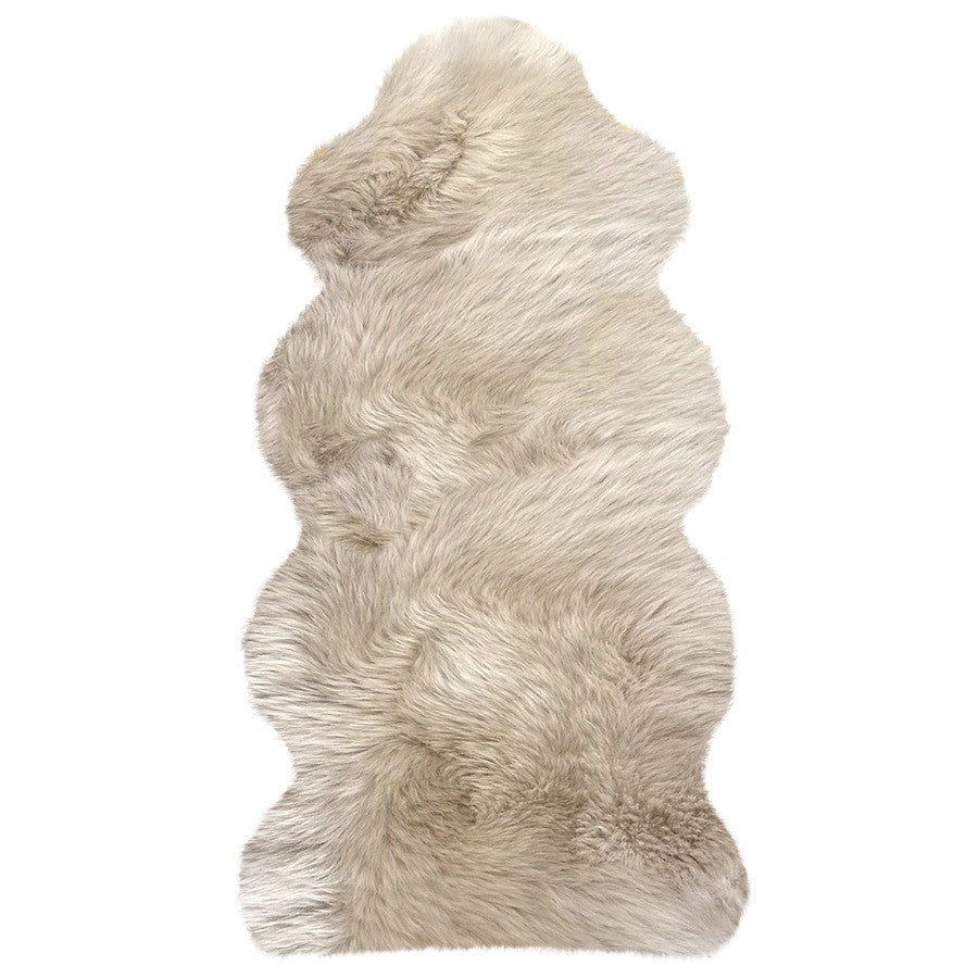 Hochwertiges Lammfell 140 x 68 cm