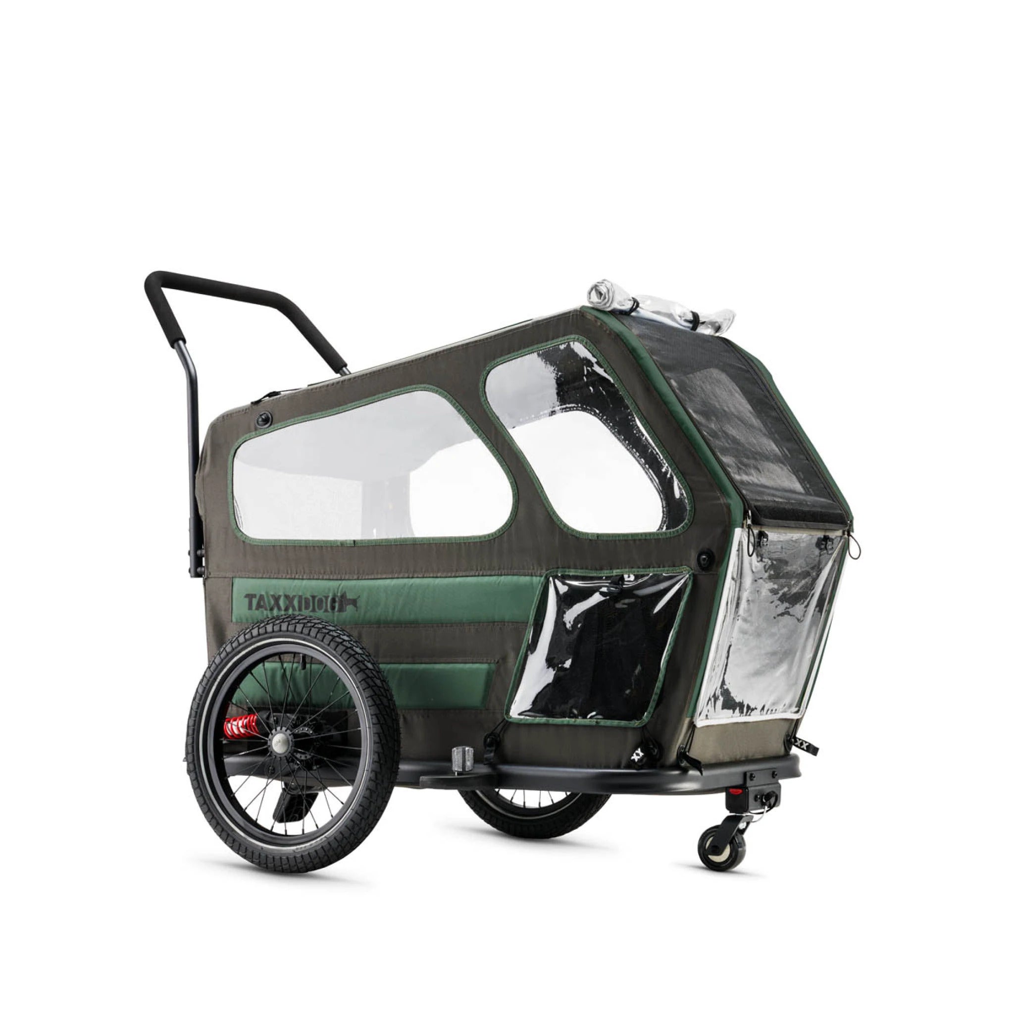 Fahrrad Hundeanhänger TaxxiDog