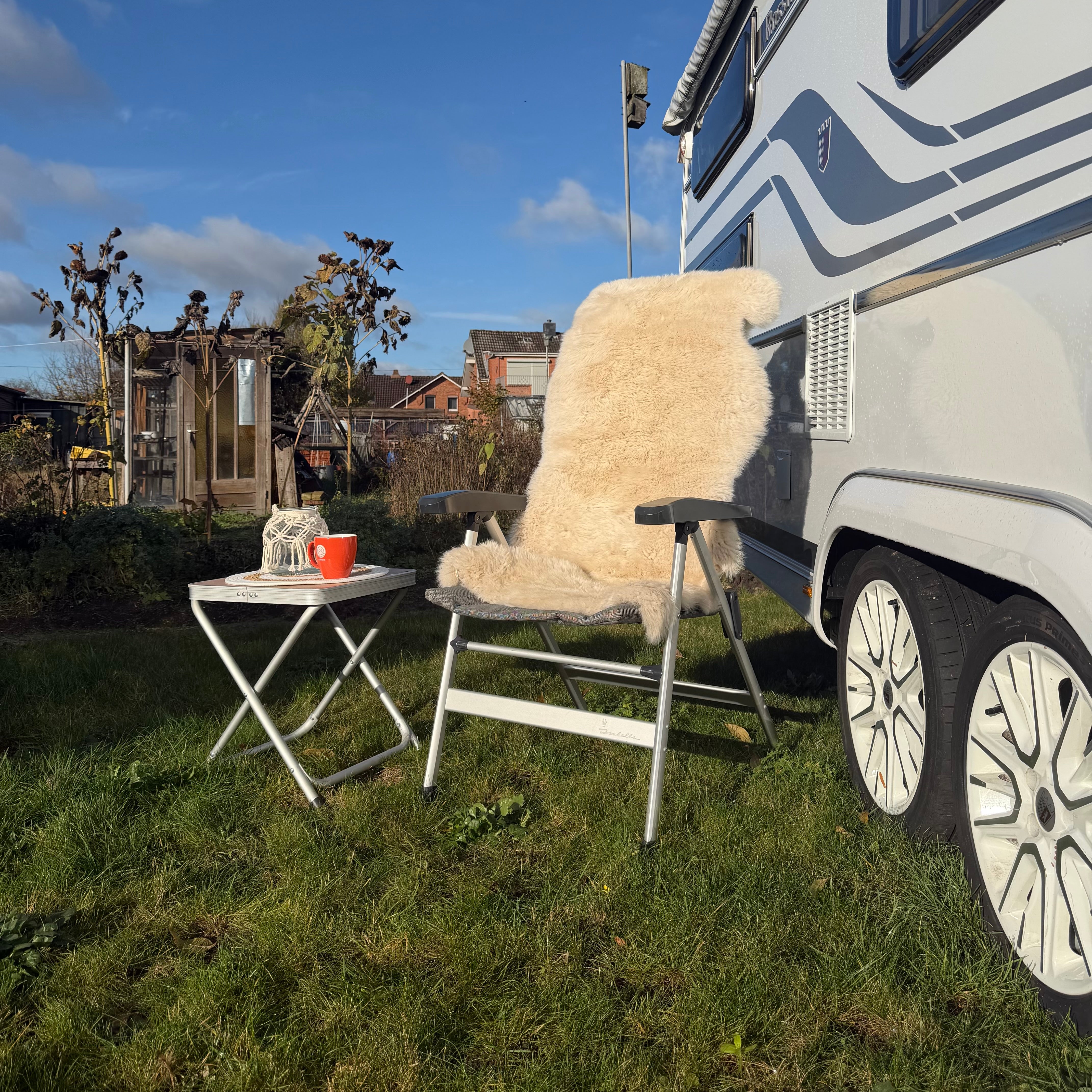 Hochwertiges Lammfell 140 x 68 cm